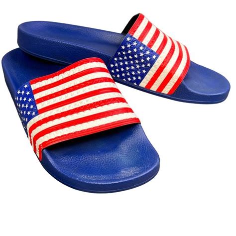 adidas adilette american flag|Americana .